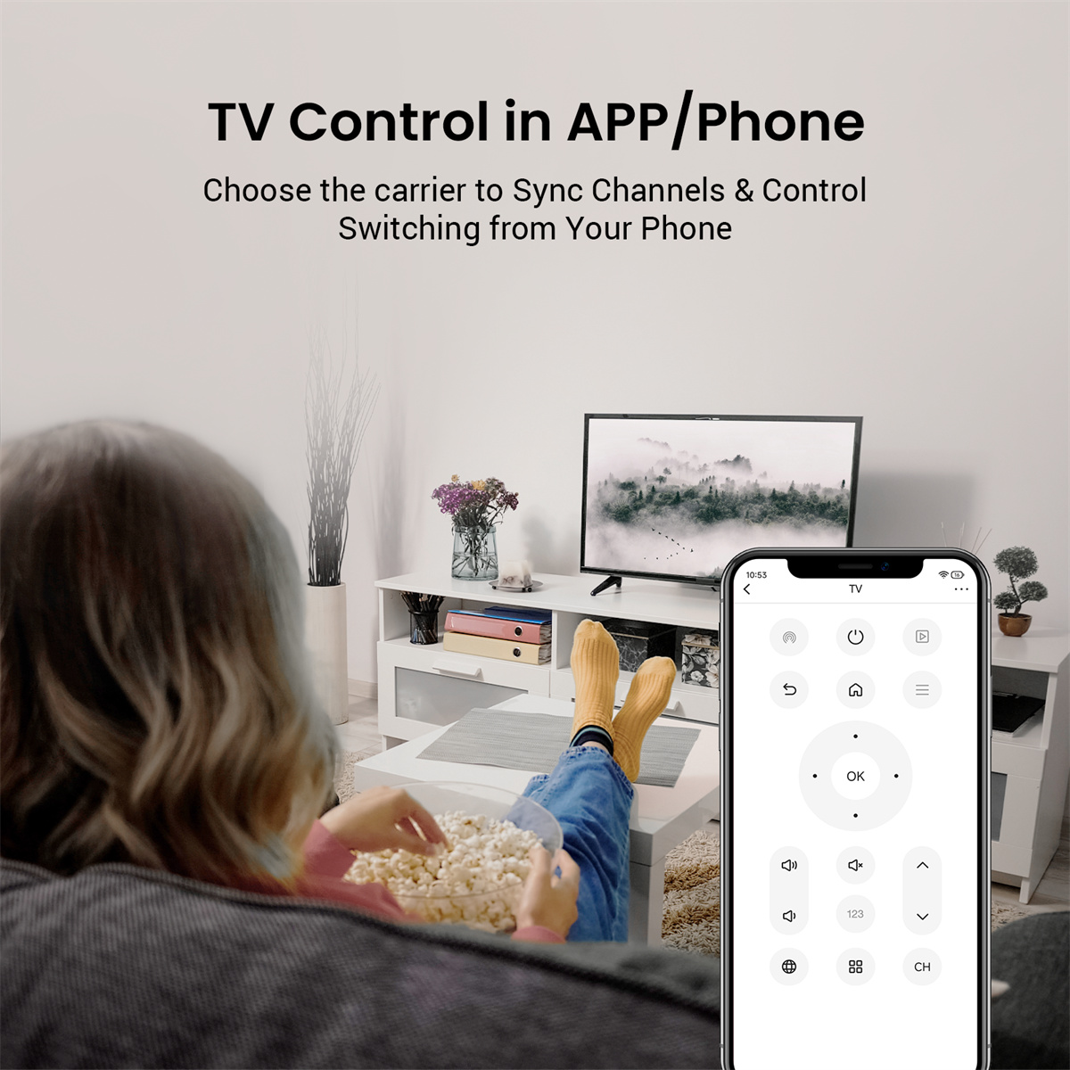 Smart Home Plus - Broadlink RM5 Plus Universal Infrared Remote