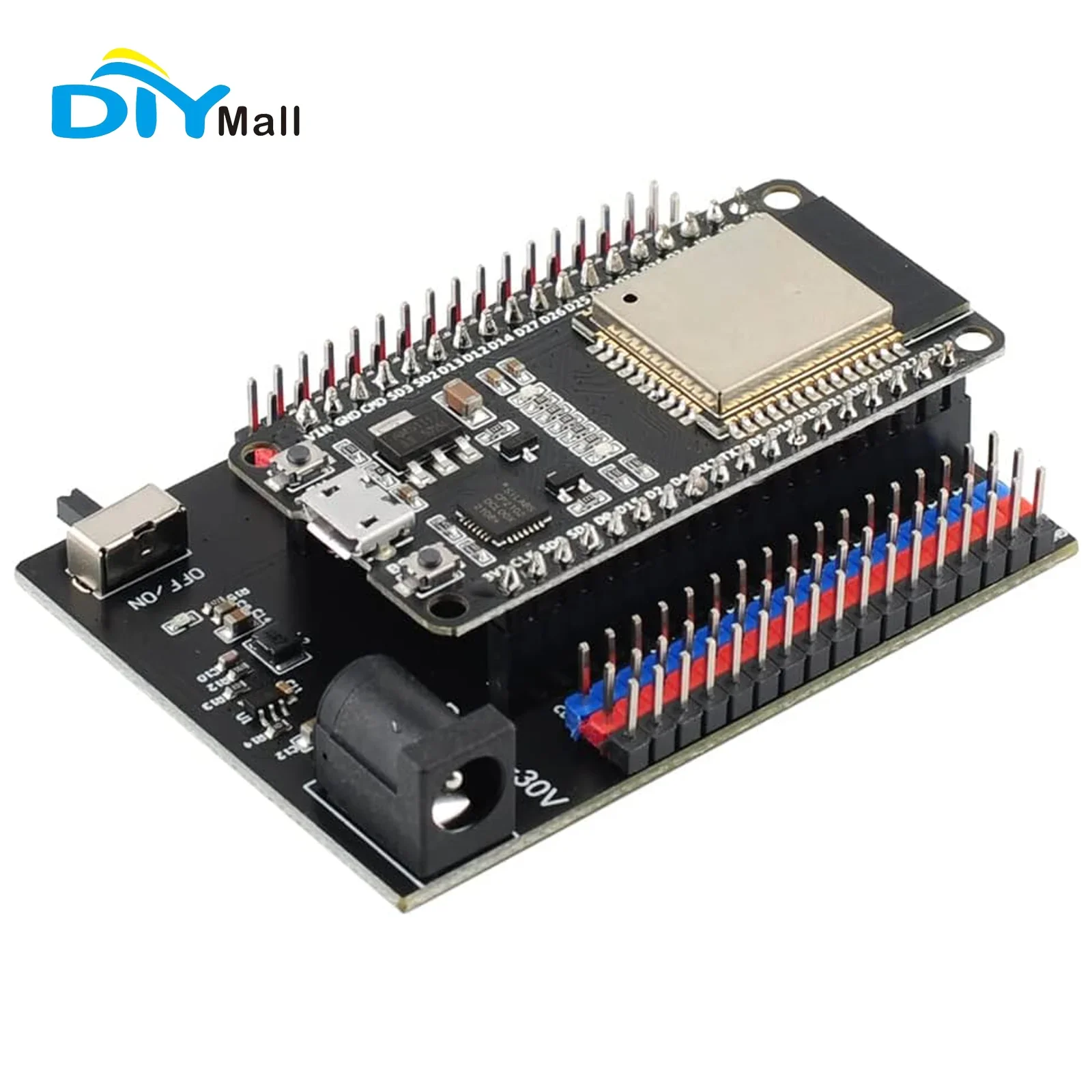 Smart Home Arduino - DEVIT V1 ESP32-32 Development Board, 36Pins