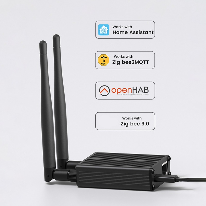 Smart Home Mqtt - ZigBee 3.0 Dongle To Ethernet, USB,