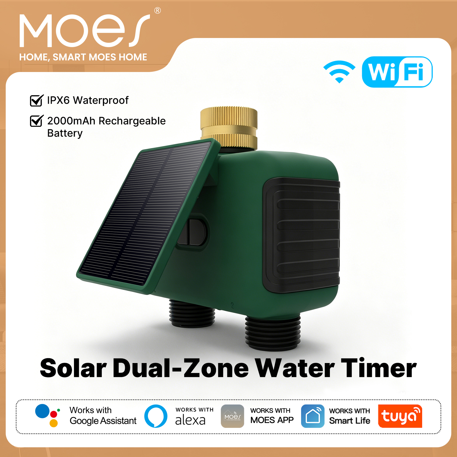 Smart Home Web - MOES Tuya WiFi Smart Solar Dual