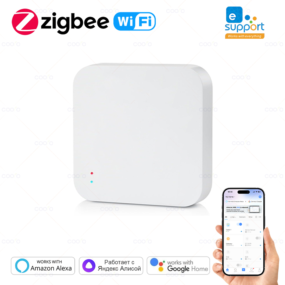 Smart Home Mqtt - Zigbee 3.0 Gateway Hub Smart Home