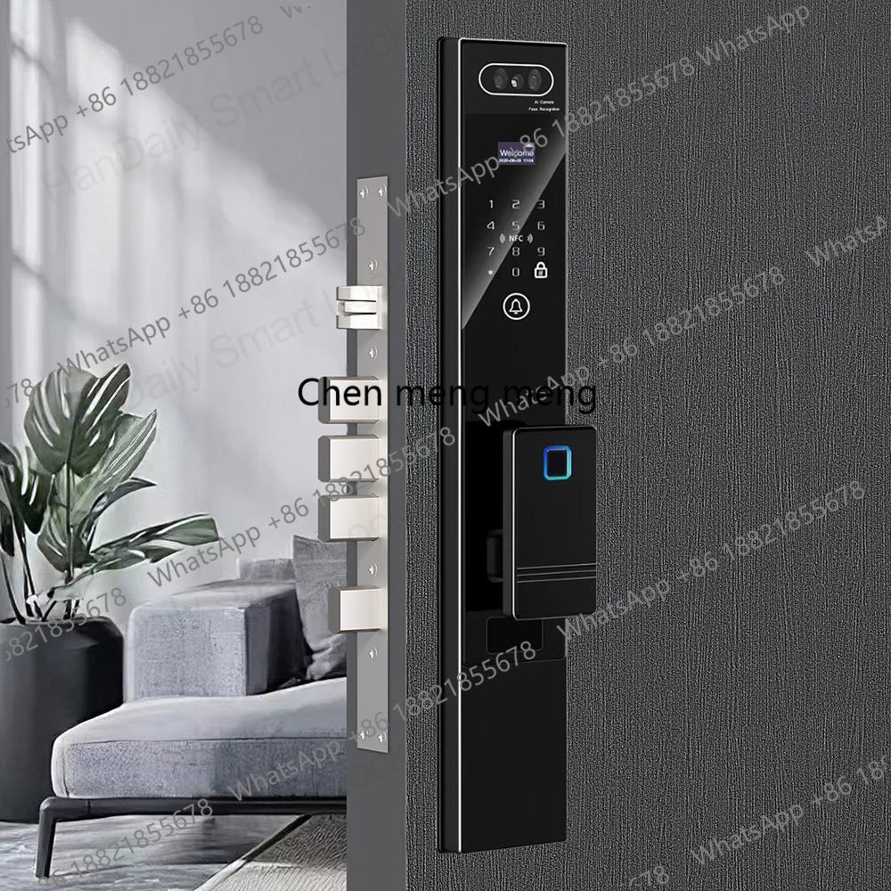 Handaily Fingerprint Video Int - Smart Home Video Doorbell Installation ulasan dan harga