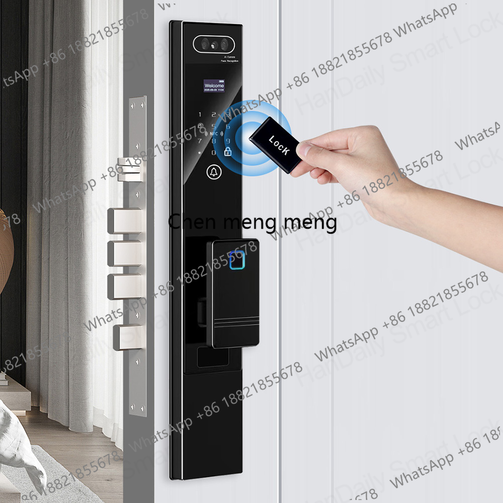 Handaily Fingerprint Video Int - Smart Home Video Doorbell Installation ulasan dan harga