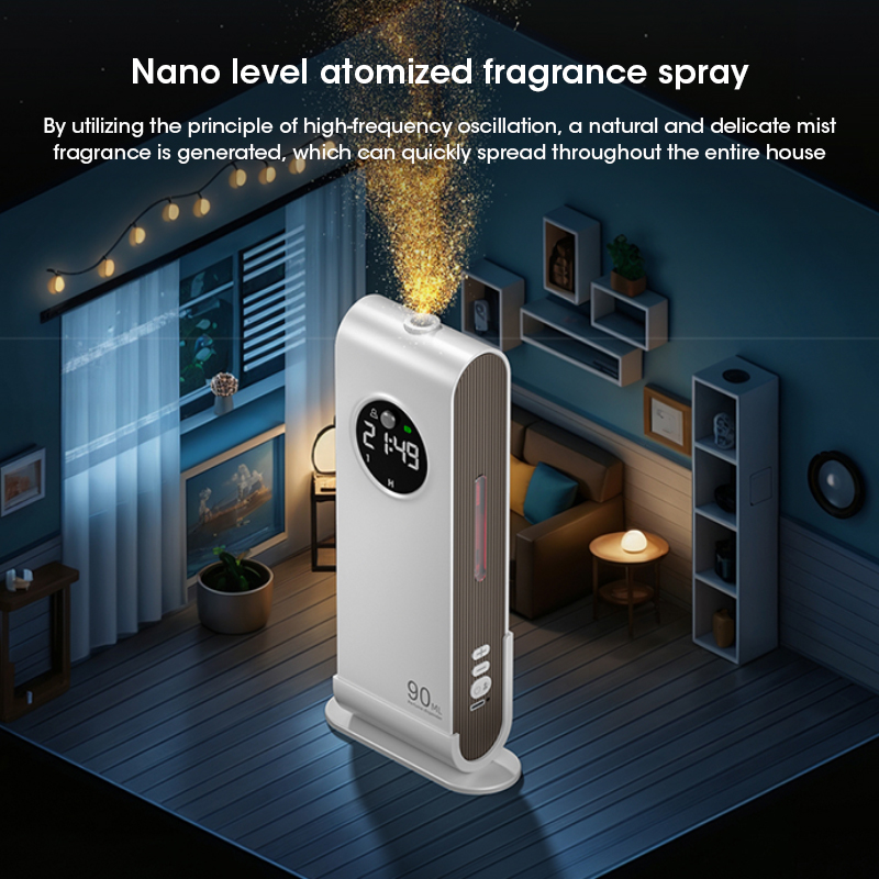 Essential Oil Diffuser Smart U - Smart Home Fragrance Diffuser ulasan dan harga