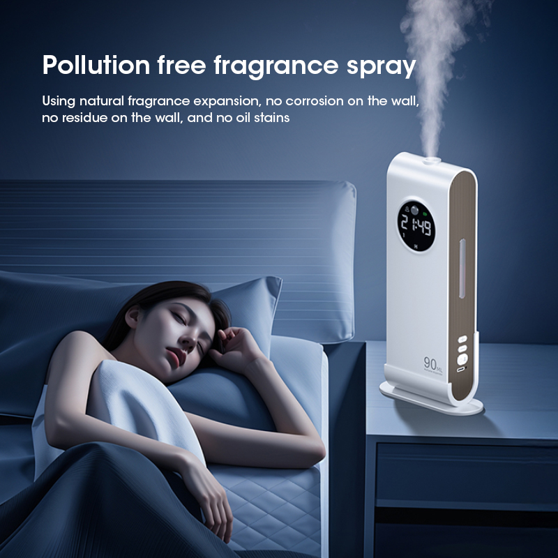 Essential Oil Diffuser Smart U - Smart Home Fragrance Diffuser ulasan dan harga