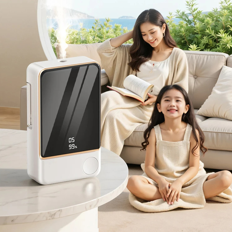 Smart Aroma Diffuser Air Purif - Smart Home Fragrance Diffuser ulasan dan harga
