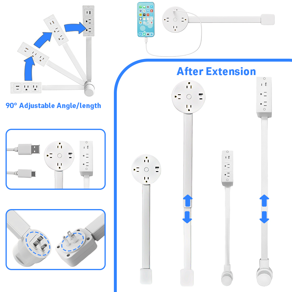 Electrical Outlet Extender Sti - Smart Home Pc ulasan dan harga