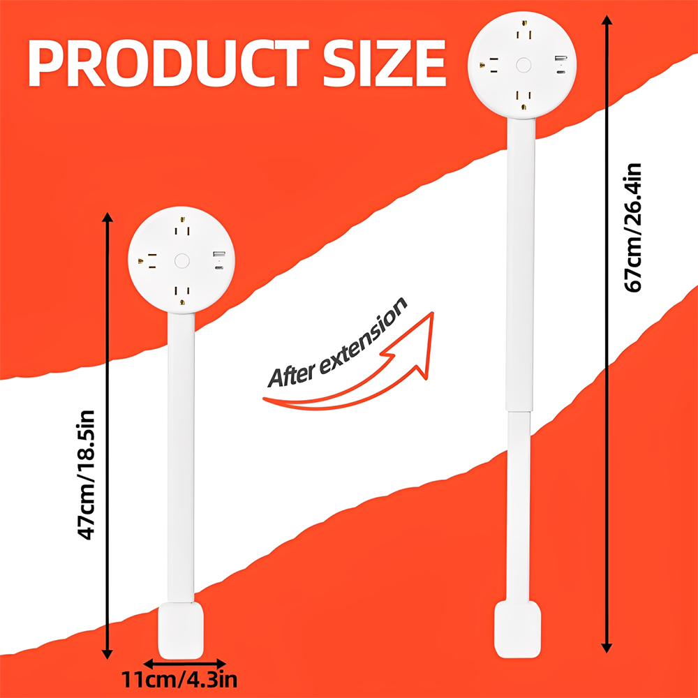 Electrical Outlet Extender Sti - Smart Home Pc ulasan dan harga