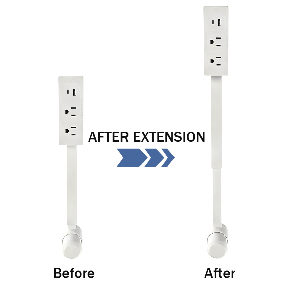Electrical Outlet Extender Sti - Smart Home Pc ulasan dan harga