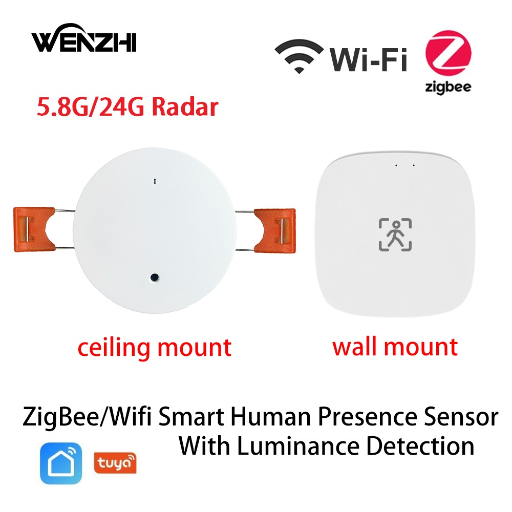 ZigBee Wifi 5.8/24G MmWave Rad - Smart Home Web ulasan dan harga