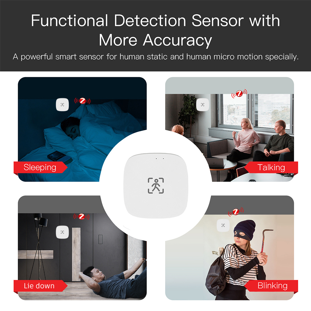 ZigBee Wifi 5.8/24G MmWave Rad - Smart Home Web ulasan dan harga