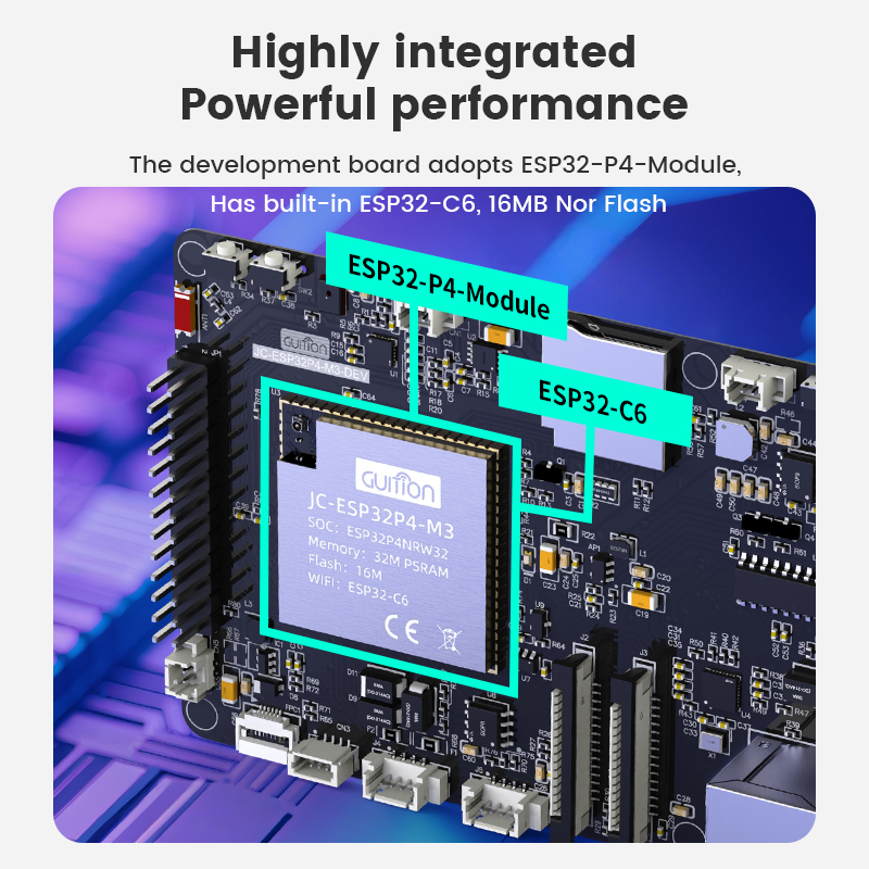 JC-ESP32P4-M3-DEV Development  - Smart Home Arduino ulasan dan harga