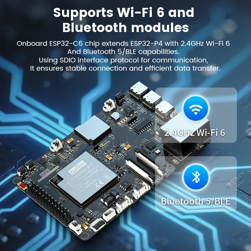 JC-ESP32P4-M3-DEV Development  - Smart Home Arduino ulasan dan harga