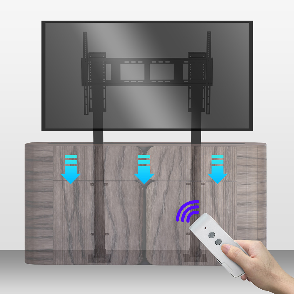 Motorized Mechanism Automatic  - Smart Home Living Room ulasan dan harga