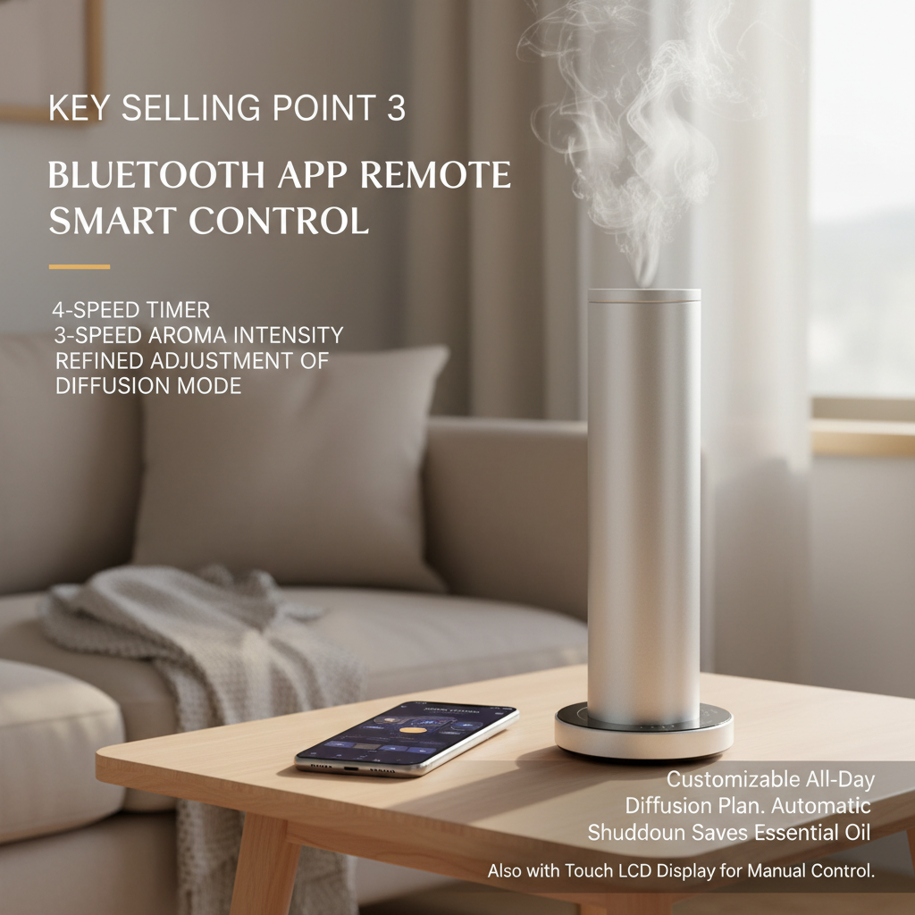 Floor Standing Essential Oil D - Smart Home Fragrance Diffuser ulasan dan harga