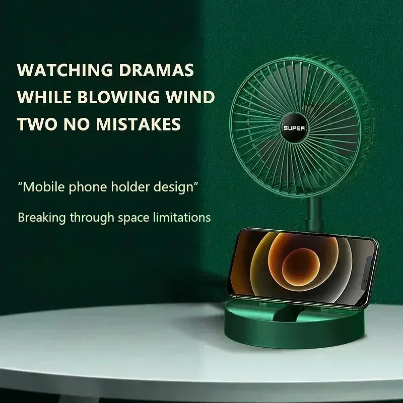 Adjustable Folding USB Fan Min - Smart Home Pc ulasan dan harga