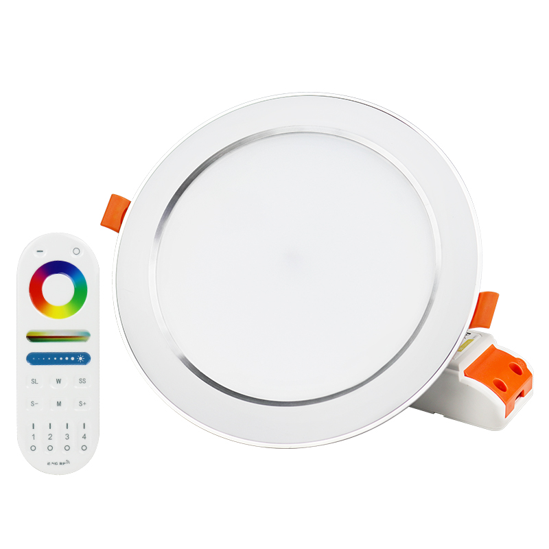 10P 6/9/12W RGB + CCT LED Ligh - Smart Home Living Room ulasan dan harga