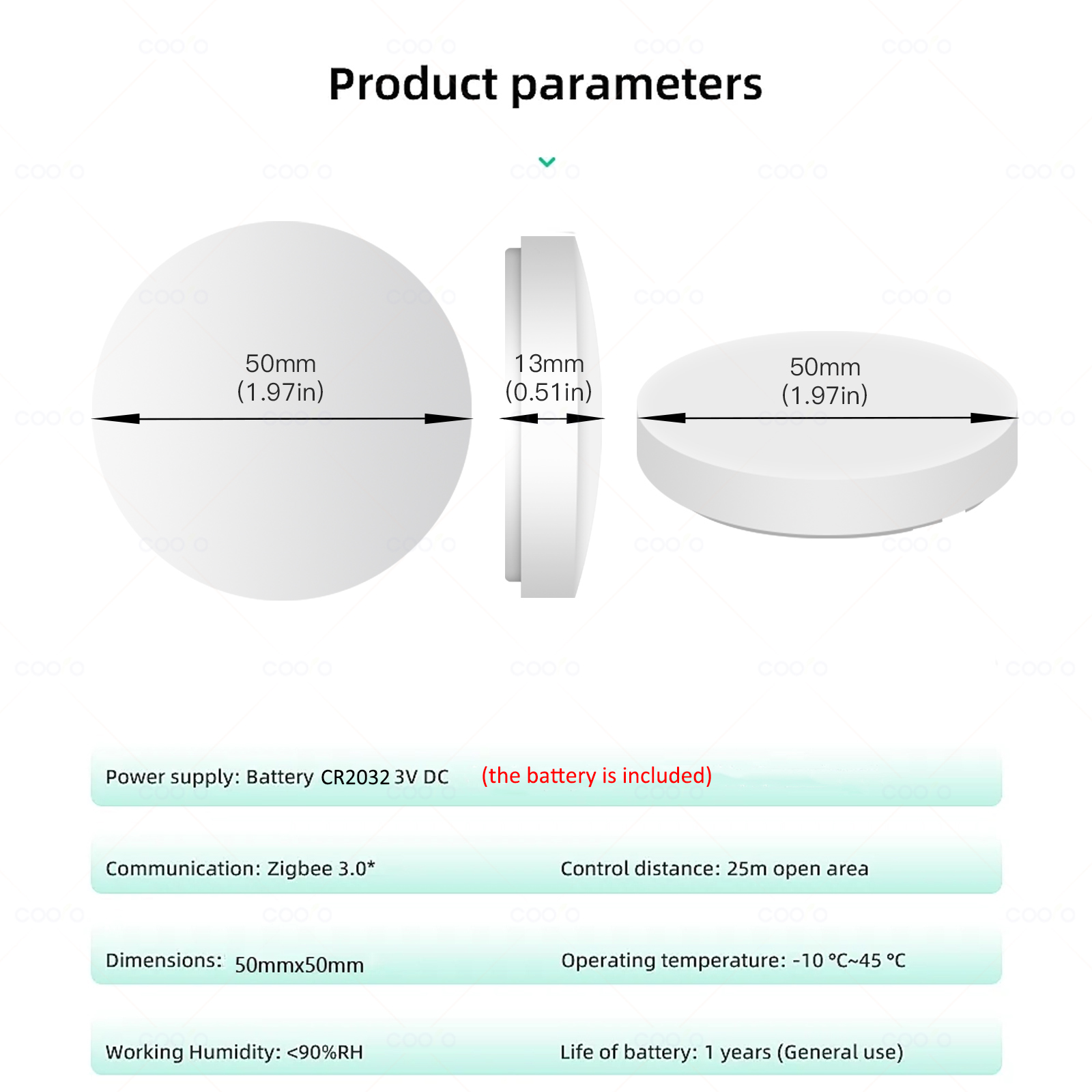 Tuya ZigBee Smart Button Scene - Smart Home Mqtt ulasan dan harga