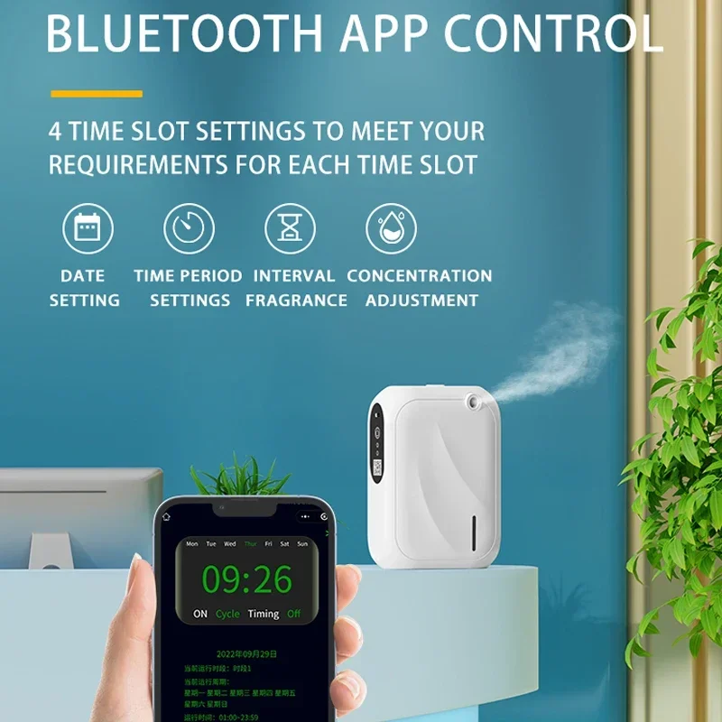Coverage 200m³ Aroma Diffuser  - Smart Home Fragrance Diffuser ulasan dan harga