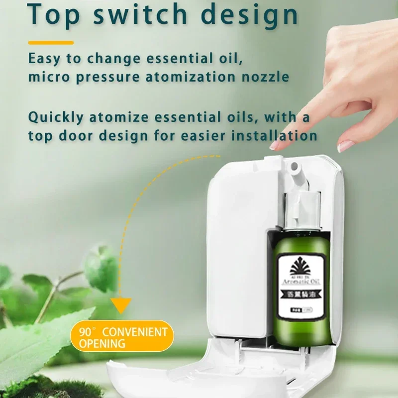 Coverage 200m³ Aroma Diffuser  - Smart Home Fragrance Diffuser ulasan dan harga