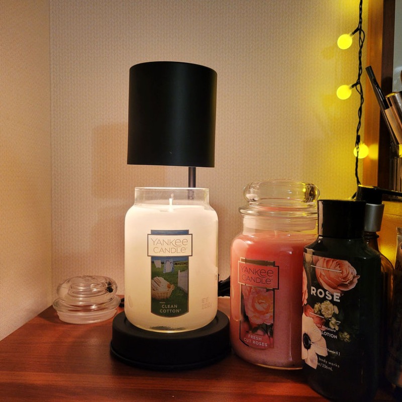 INS Candle Warmer Lamp Candle  - Smart Home Pc ulasan dan harga