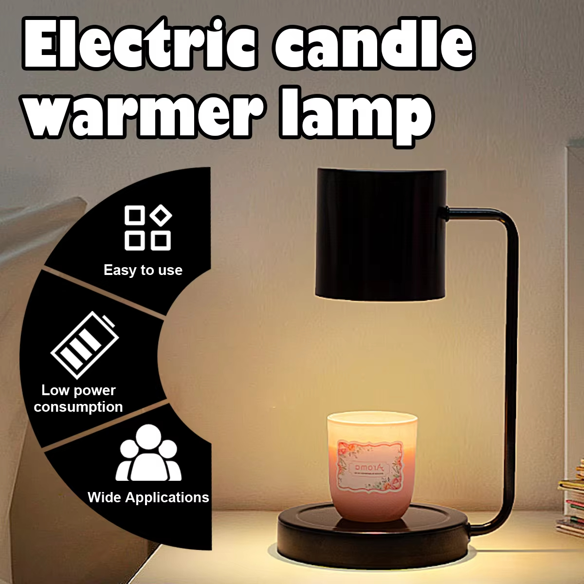INS Candle Warmer Lamp Candle  - Smart Home Pc ulasan dan harga