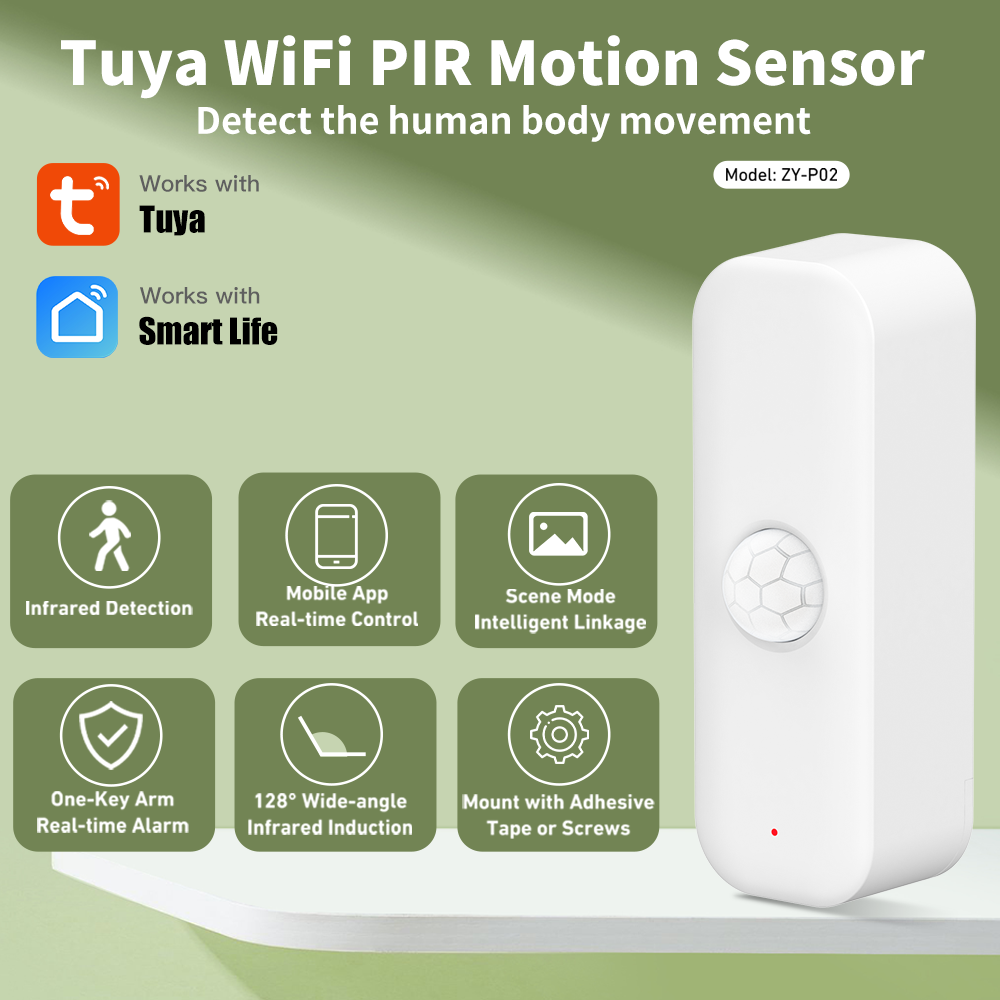 Tuya WiFi Motion Sensor Smart  - Smart Home Web ulasan dan harga