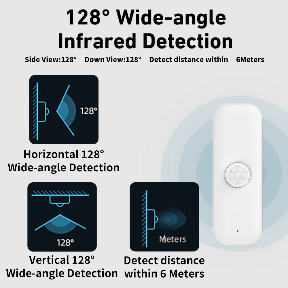 Tuya WiFi Motion Sensor Smart  - Smart Home Web ulasan dan harga
