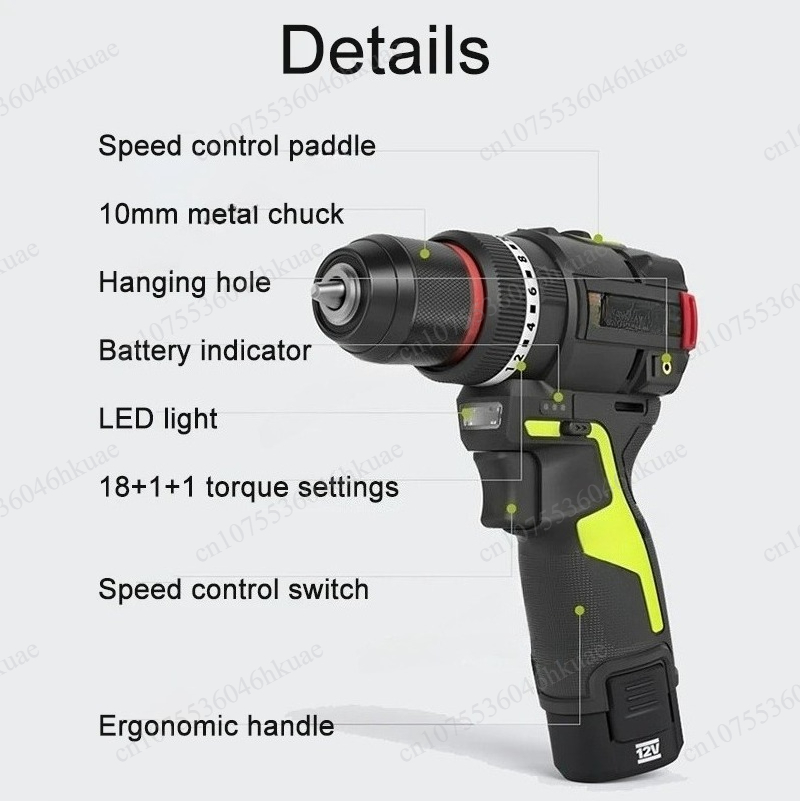 Smart Impact Drill with Multip - Smart Home Pc ulasan dan harga