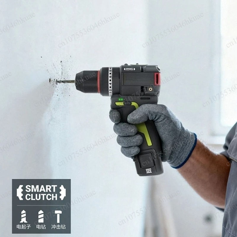 Smart Impact Drill with Multip - Smart Home Pc ulasan dan harga