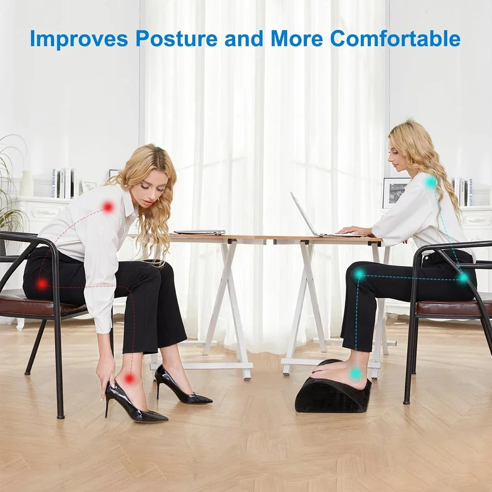 Comfort Foot Rest Under Desk A - Smart Home Pc ulasan dan harga