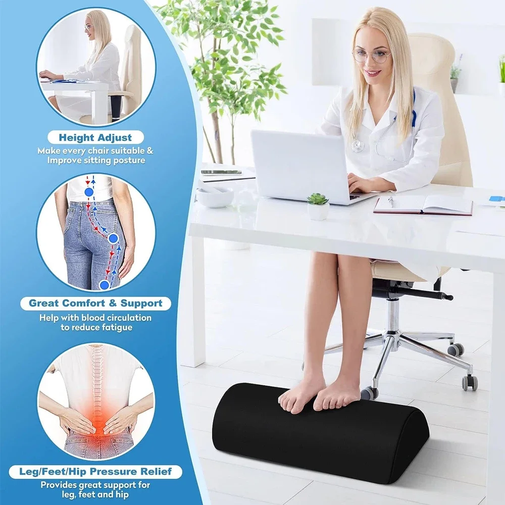 Comfort Foot Rest Under Desk A - Smart Home Pc ulasan dan harga