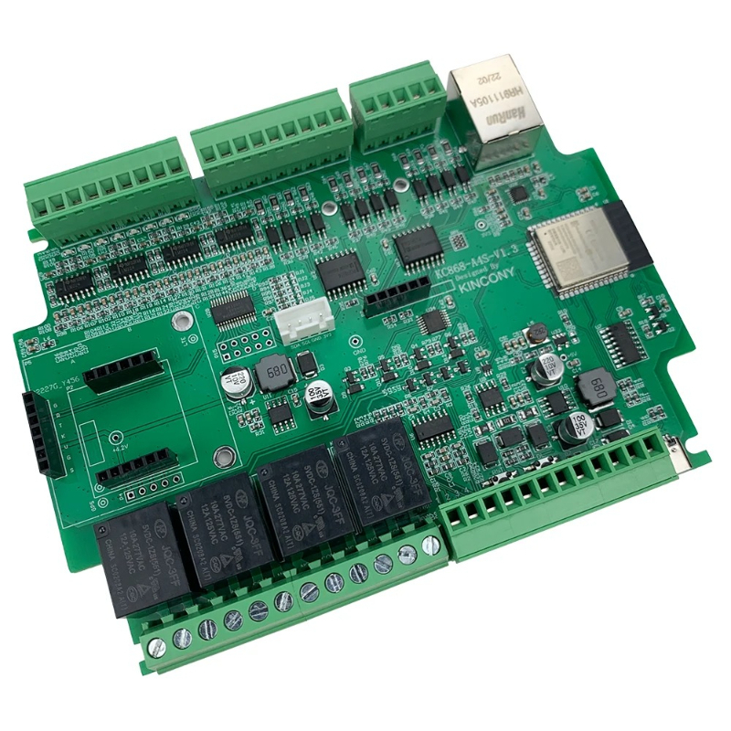 KC868-A4S ESP32 ESPhome Tasmot - Smart Home Mqtt ulasan dan harga