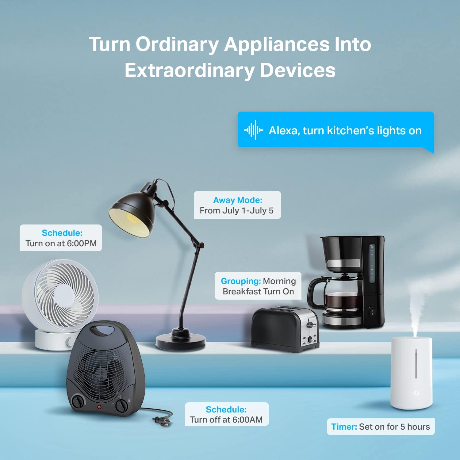 Tuya Wifi Smart Plug USA CA So - Smart Home Living Room ulasan dan harga