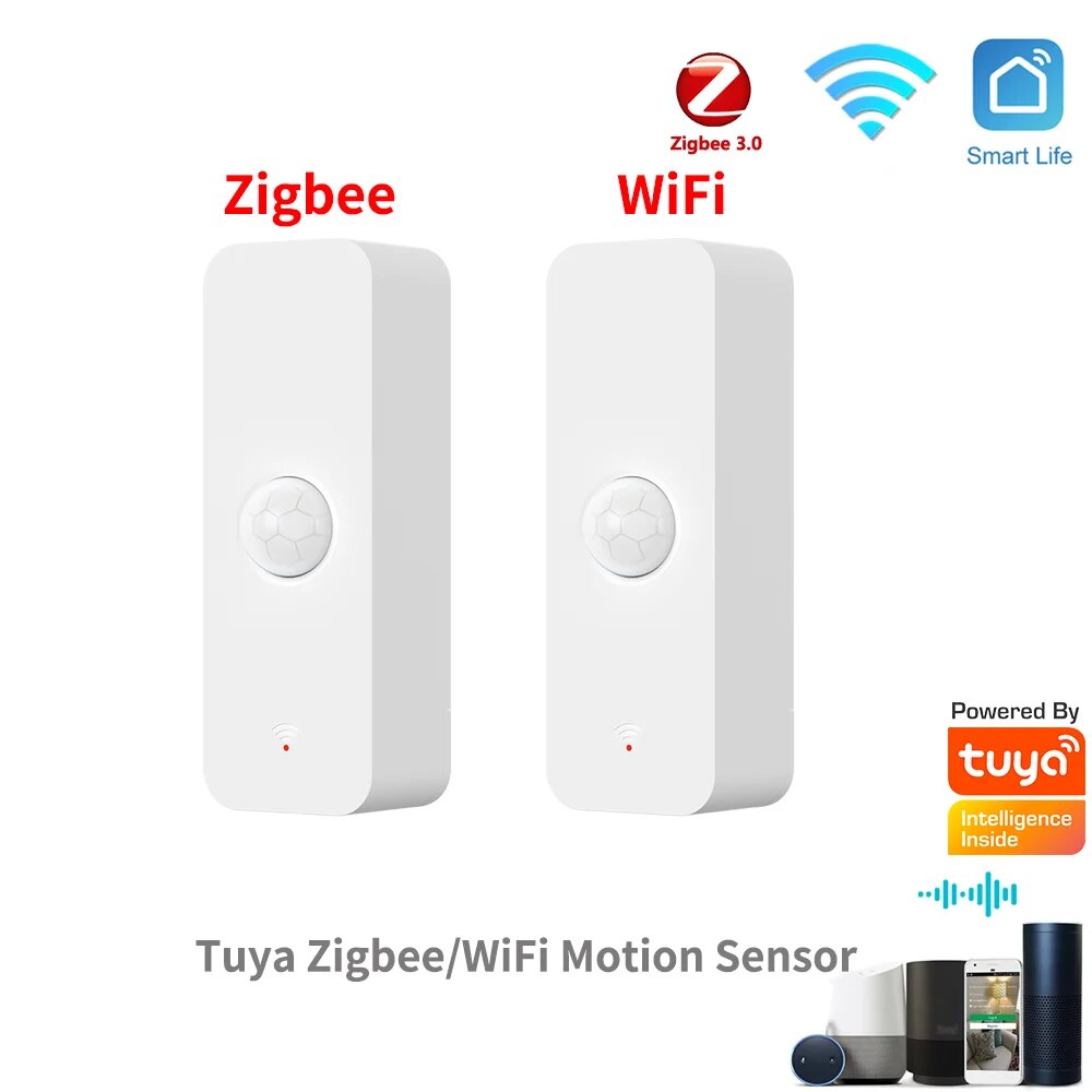 Tuya WiFi Zigbee PIR Motion Se - Smart Home Living Room ulasan dan harga