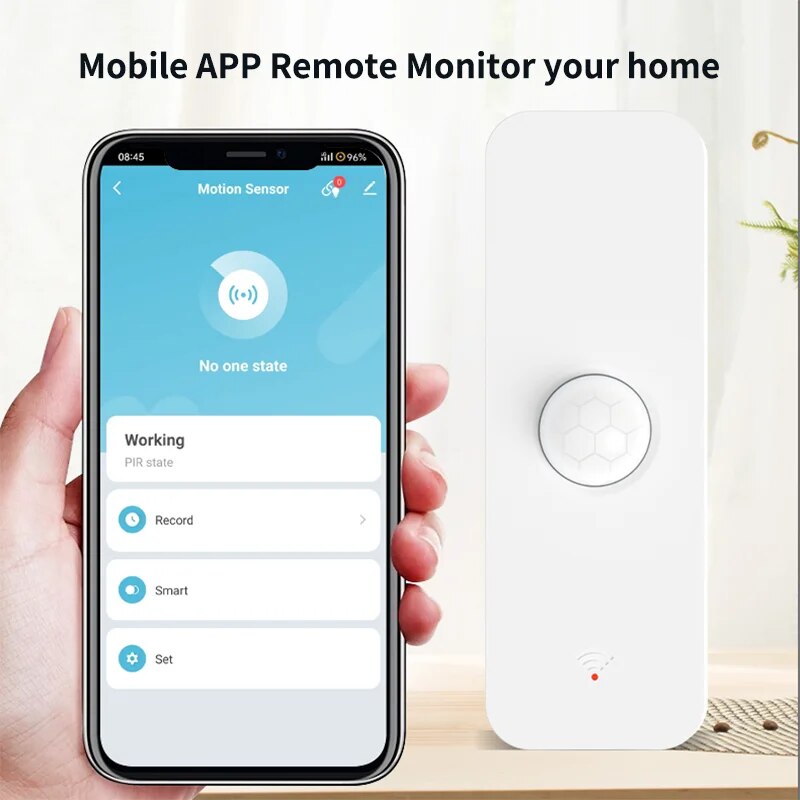 Tuya WiFi Zigbee PIR Motion Se - Smart Home Living Room ulasan dan harga
