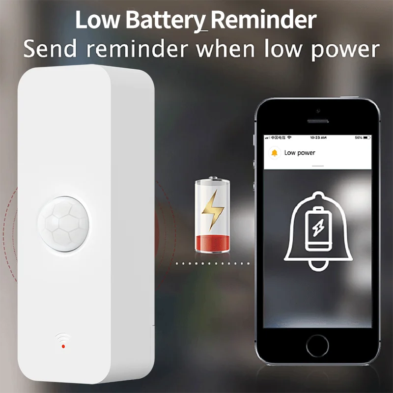 Tuya WiFi Zigbee PIR Motion Se - Smart Home Living Room ulasan dan harga