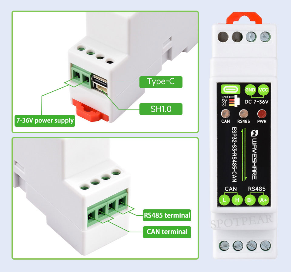 ESP32-S3 industrial control bo - Smart Home Arduino ulasan dan harga
