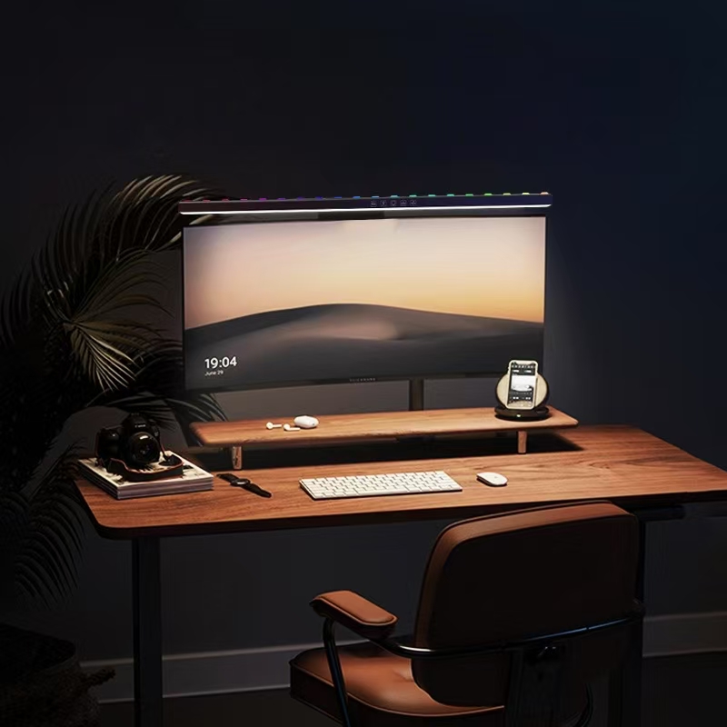 LED Monitor Light Hanging Desk - Smart Home Pc ulasan dan harga