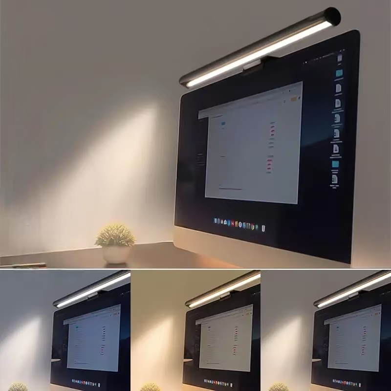 LED Monitor Light Hanging Desk - Smart Home Pc ulasan dan harga