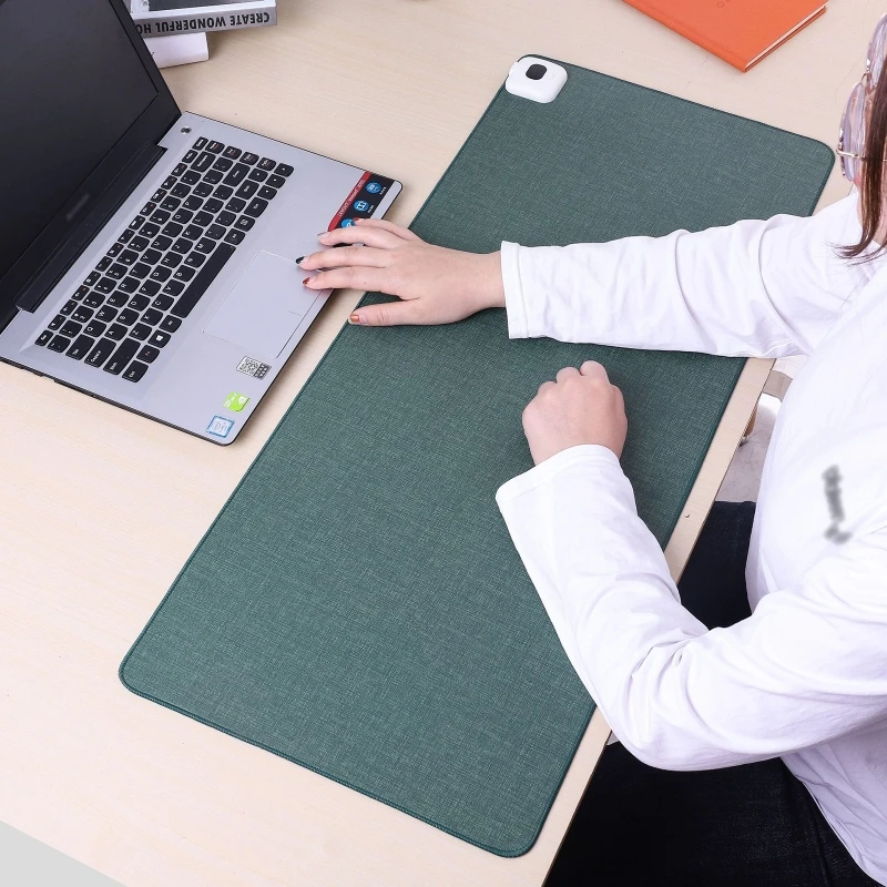 Electric Heat Mouse Pad Table  - Smart Home Pc ulasan dan harga