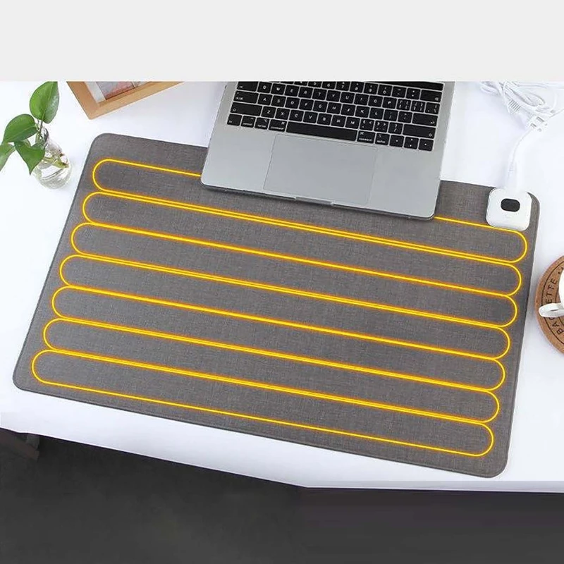 Electric Heat Mouse Pad Table  - Smart Home Pc ulasan dan harga