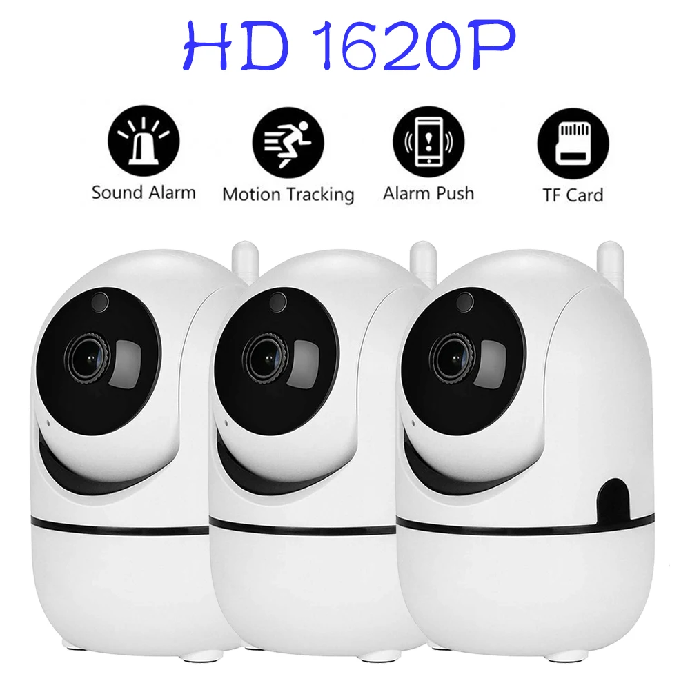 1620P IP Wifi Camera YCC365 Pl - Smart Home Plus ulasan dan harga
