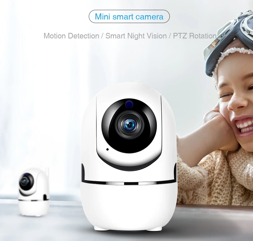 1620P IP Wifi Camera YCC365 Pl - Smart Home Plus ulasan dan harga