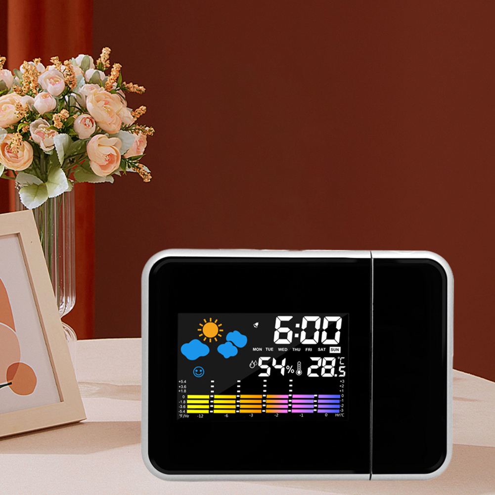 Smart Alarm Clock with Night B - Smart Home Living Room ulasan dan harga