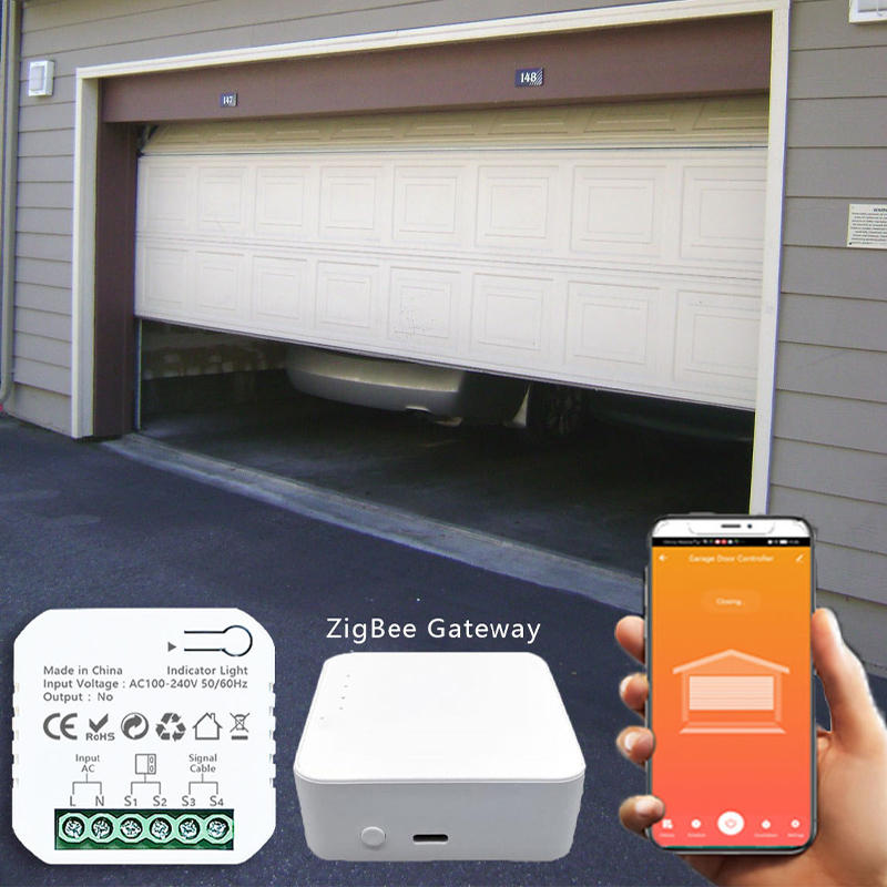 Tuya Smart Life ZigBee Garage  - Smart Home Plus ulasan dan harga