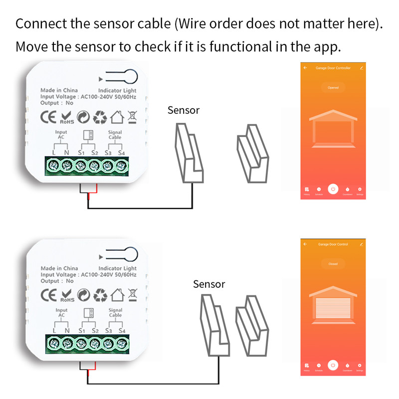 Tuya Smart Life ZigBee Garage  - Smart Home Plus ulasan dan harga