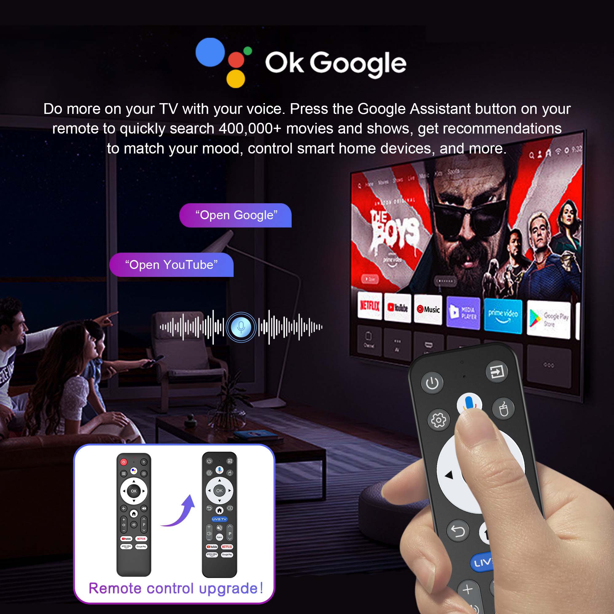 New Android16 Smart Home Theat - Smart Home Plus ulasan dan harga