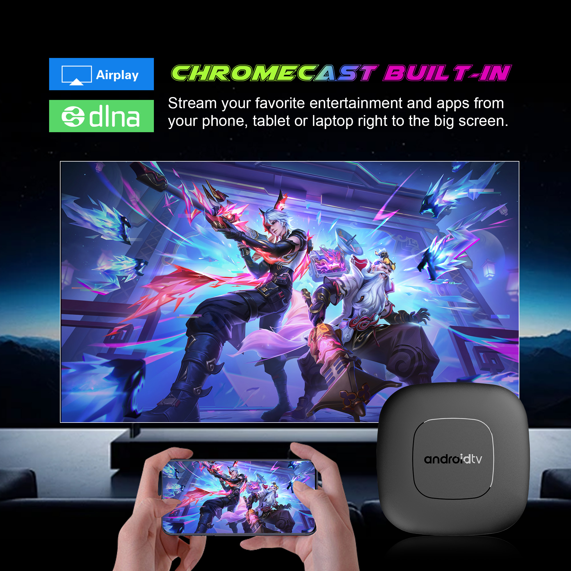 New Android16 Smart Home Theat - Smart Home Plus ulasan dan harga