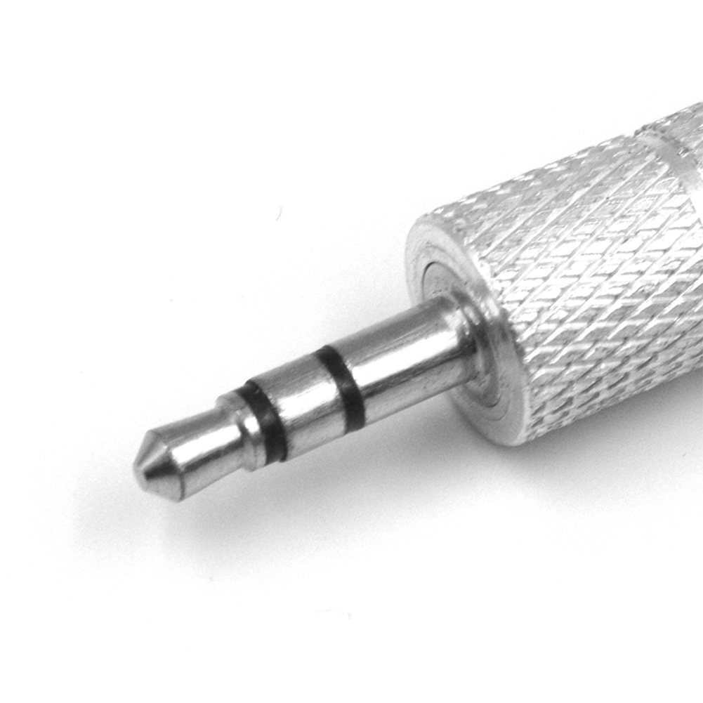 Metal 3 5mm Male to Male Stere - Smart Home Pc ulasan dan harga